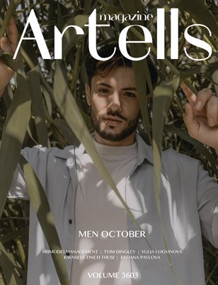 ARTELLS MAGAZINE - MEN OCTOBER (Vol 3603)