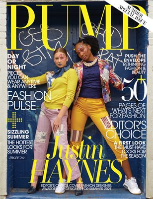 PUMP Magazine | The July Style Preview Vol.1 | June 2021