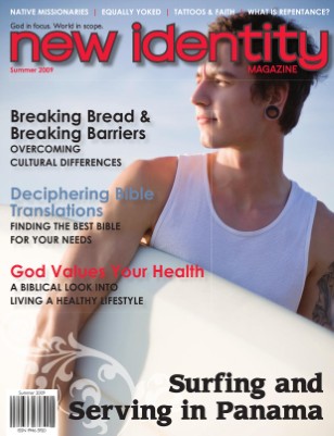 New Identity Magazine Issue 3 (Summer 2009)