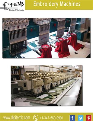 Embroidery Machines