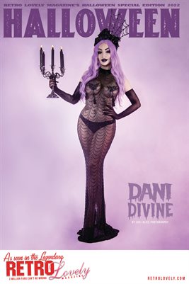 Halloween 2022 Vol.29 – Dani Divine Cover Poster