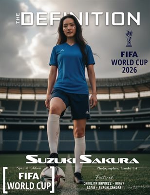 The Definition Suzuki Sakura World Cup Special Edition issue 1 Cover 4