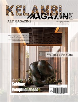 Kelambi Magazine Visual Art Fine Art June Edition Vol 058