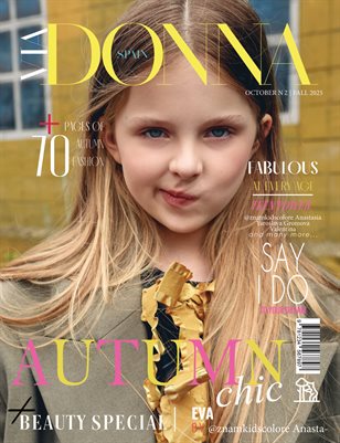 DONNA Magazine | The October Teen Edition | Vol.2 | 2025