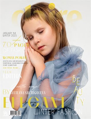 CLAIRE Magazine | The January Teen Edition | Vol.4 | 2025
