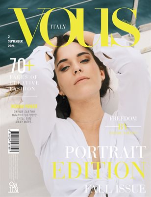 VOUS ITALY | The September Portrait Edition | Vol.2 | 2024