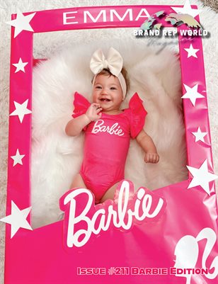 Brand Rep World Magazine Issue #211 Barbie Edition