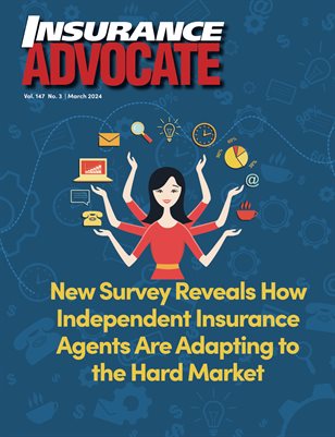 Insurance Advocate March 2024