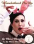 Wonderland Pin-up Avril 2025 édition 16 La Muse Macabre en couverture