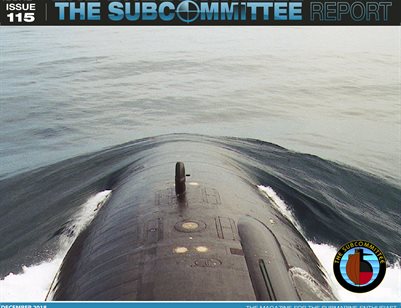SubCommittee Report #115 December 2018
