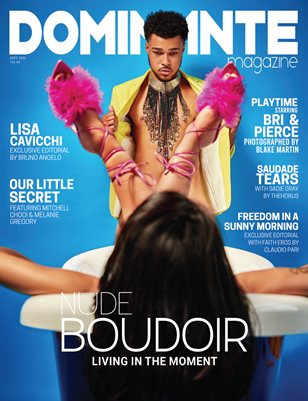 DOMINANTE Mag NUDE & Boudoir Vol. 04 Sept 2020