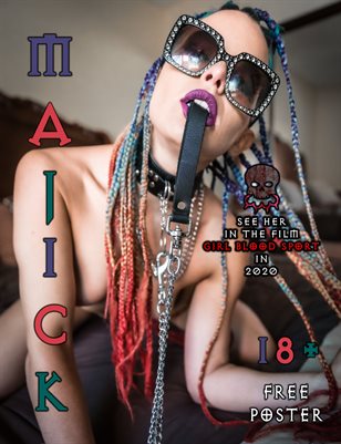 Majick - Sexy Busty Nude Naked Blonde Florida Fetish Kinky Dread Freak Unleashing Her Wild Side & Wants to Leash You Thirsty Boy