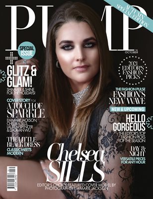 PUMP Magazine | Fall Artists Edition | October 2021 | Editor Special | Vol.1