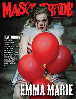 Masquerade No.8 – Emma Marie Cover