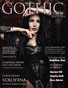 Gothic Culture Magazine Nov. 2024 Nº50 Cover model Volodina