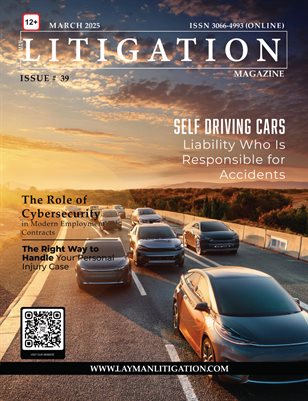 March 2025 Edition- Layman Litigation