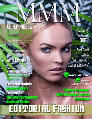 May Monthly "Open Editorial Fashion" Issue