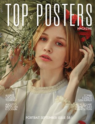 TOP POSTERS MAGAZINE - PORTRAIT SEPTEMBER (Vol 581)