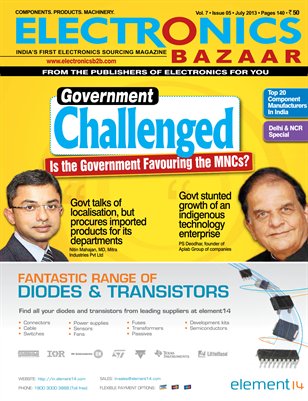 Electronics Bazaar, July 2013