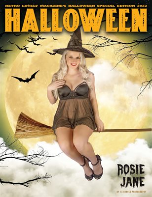 Halloween 2022 Vol.23 – Rosie Jane Cover