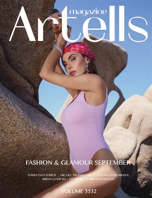 ARTELLS MAGAZINE - FASHION & GLAMOUR SEPTEMBER (Vol 3532)