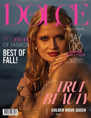 DOLCE Magazine | The October Glamour Edition | Vol.1 | 2025