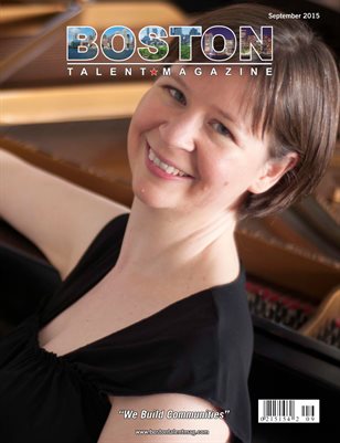 Boston Talent Magazine September 2015 Edition
