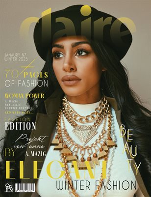 CLAIRE Magazine | The January Fashion & Beauty Edition | Vol.7 | 2025