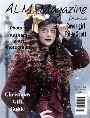 ALM Child-Teen Magazine, Issue 96, Vol.4- "Most Beautiful", December 2018 