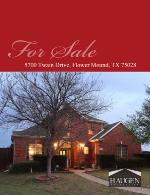 Haugen Properties - 5700 Twain Drive, Flower Mound Texas 75028 