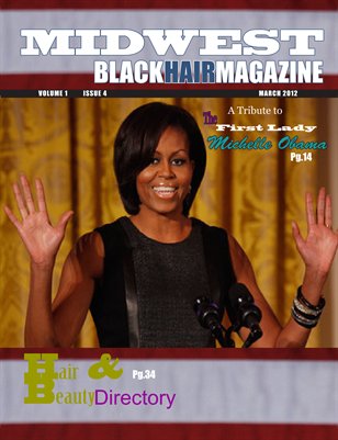2012 March Issue - Midwest Black Hair Magazine