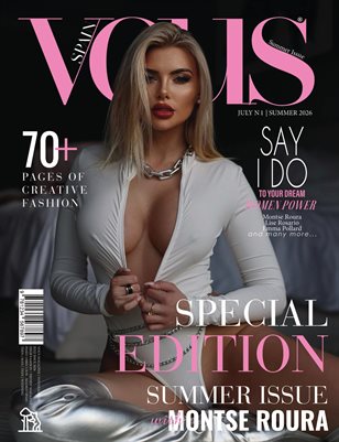 VOUS Magazine | The July Montse Roura Edition | Vol.1 | 2026