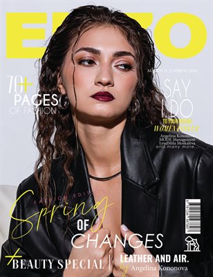 ENZO Magazine | The March Fashion Edition | Vol.3 | 2026