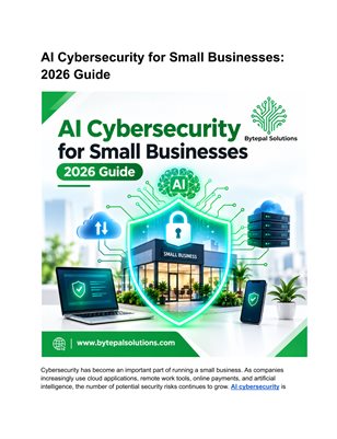 AI Cybersecurity for Small Businesses 2026 Guide