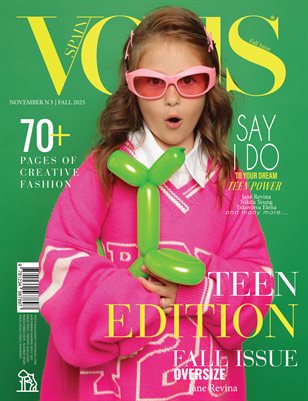 VOUS Magazine | The November Teen Edition | Vol.3 | 2025