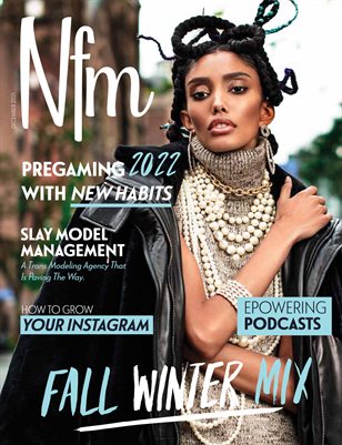 Nfm Issue 59, Dec '21 (FASHION COVER)