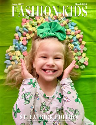 Fashion Kids Magazine | Issue #1097 - St. Patrick Edition