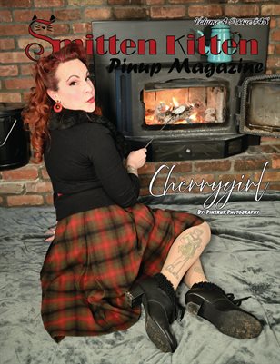 Smitten Kitten Pinup Magazine Cherrygirl Cover 3 Volume 4 Issue 48