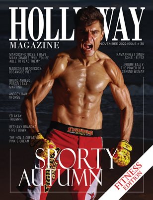 HOLLYWAY Magazine 2022 Issue #30 | FITNESS EDITION