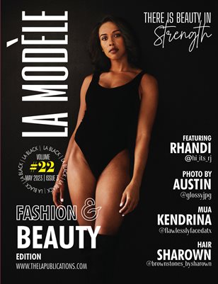 LA BLACK Vol 22 May Issue 3
