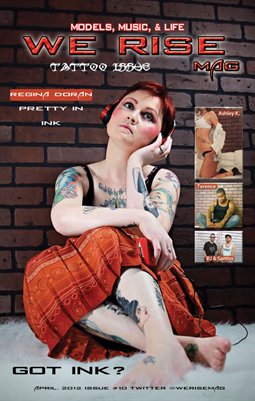We Rise Mag April 2012 Tattoo Issue#10
