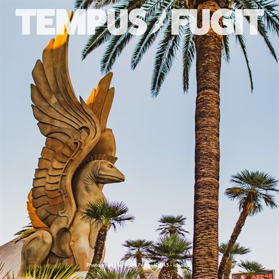 Tempus Fugit Project Manager Calendar 2021 Las Vegas