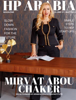 HP ARABIA | VOLUME.31 | MAY 2023