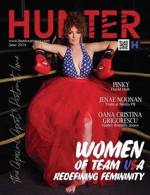 The HUNTER Magazine issue June 2024 vol.4