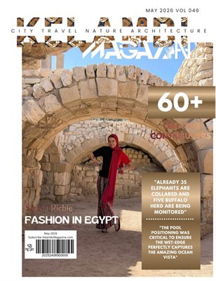 Kelambi Magazine Travel Nature Architecture Building Street Transportation May 2026 Issue Vol 046