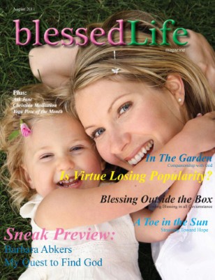Blessed Life Magazine August 2011