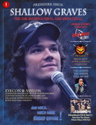 Shallow Graves Issue #1 (Re-Issue) - SUPERNATURAL