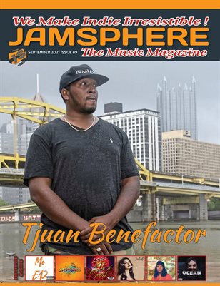 Jamsphere Indie Music Magazine September 2021