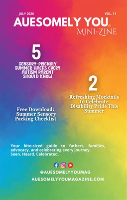 Auesomely You Mini-Zine™ — July 2026 (Vol. 11)
