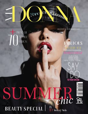 DONNA Magazine | The August Portrait Edition | Vol.4 | 2025
